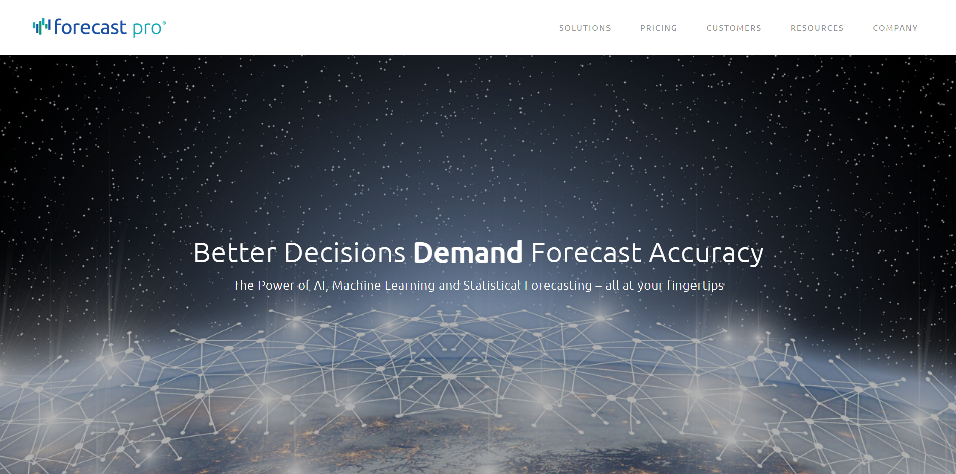 Forecast Pro